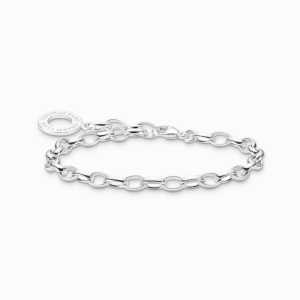 Thomas Sabo Charm-armband Classic Silver X0163-001-12-L, handla denna klocka online eller i butik hos klockmaster