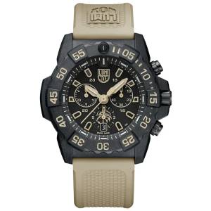 Luminox Navy Seal Foundation Chronograph 45 mm XS.3590.NSF.SET, handla denna klocka online eller i butik hos klockmaster