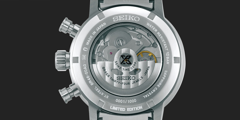 Mekanisk klocka från Seiko.