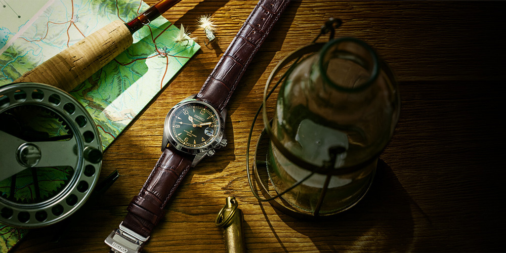 Automatisk klocka från Seiko.