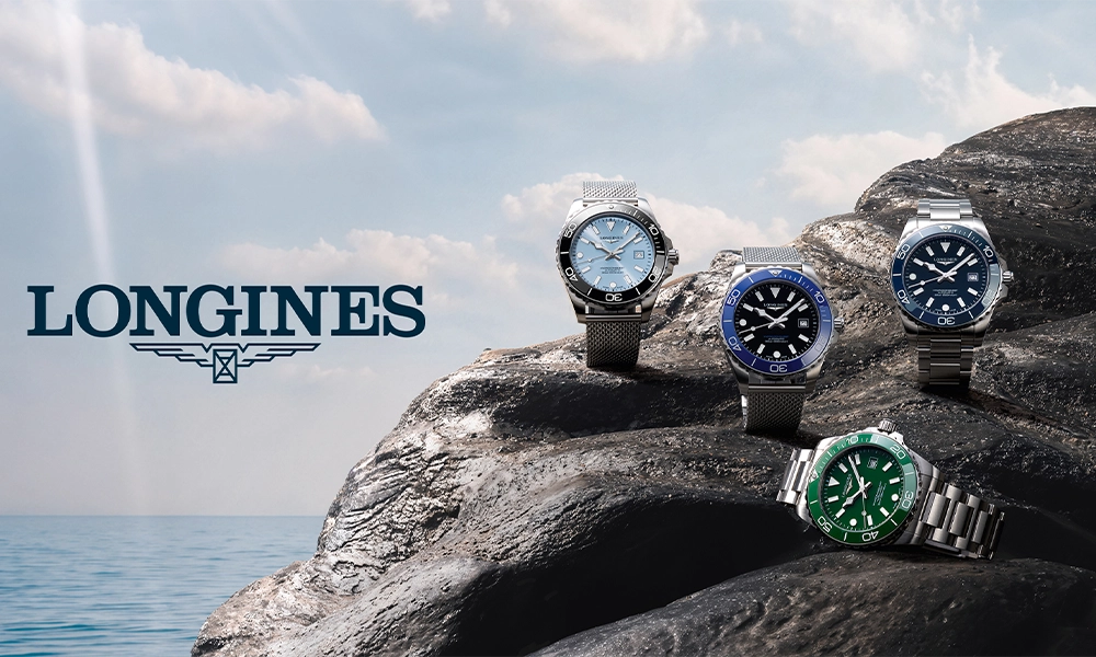 Longines klockor hos Karlaplan Stockholm