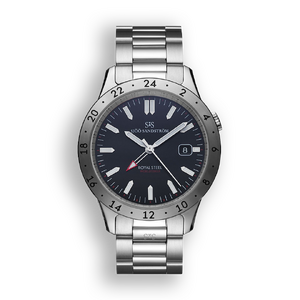 Royal Steel Worldtimer