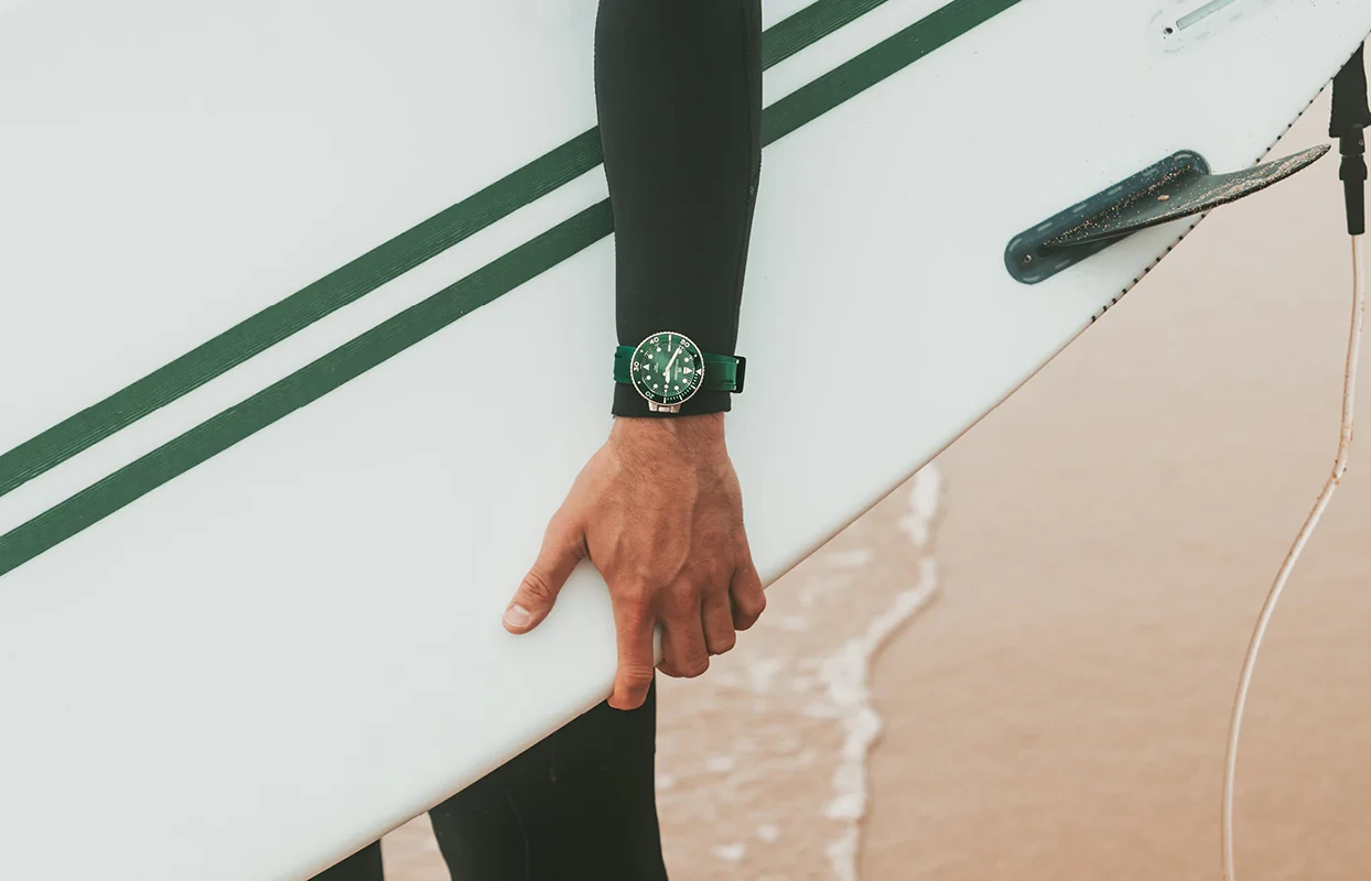 Sjöö Sandström Landsort 459m 42,5mm, klocka som du kan handla till bra pris hos oss på Klockmaster.