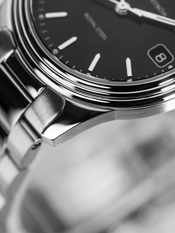 Sjöö Sandström Royal Steel Classic 32mm 006832, klocka som du kan handla till bra pris hos oss på Klockmaster.