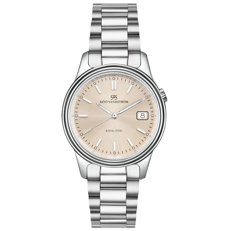 Sjöö Sandström Royal Steel Classic 32mm, handla denna klocka online eller i butik hos klockmaster