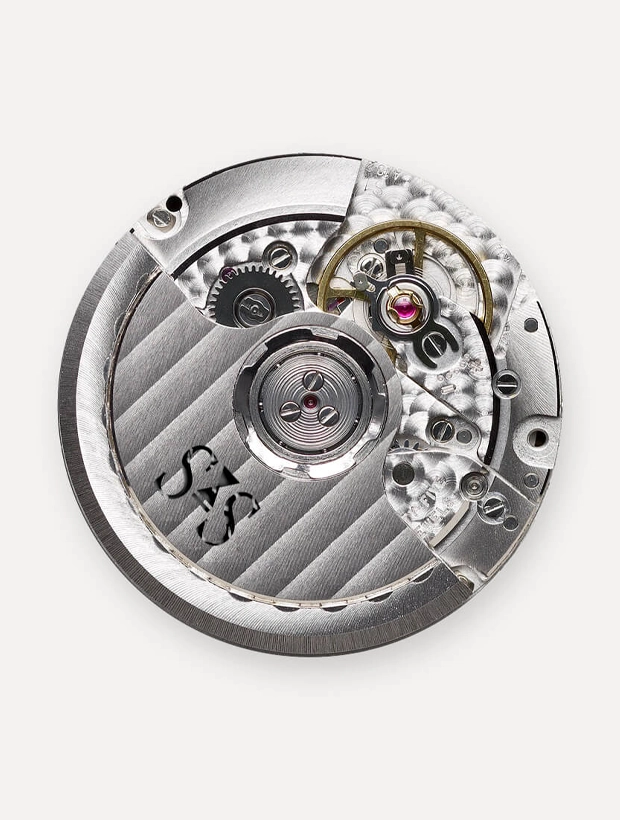 Sjöö Sandström Royal Steel Classic Automatic 36mm 008324, klocka som du kan handla till bra pris hos oss på Klockmaster.