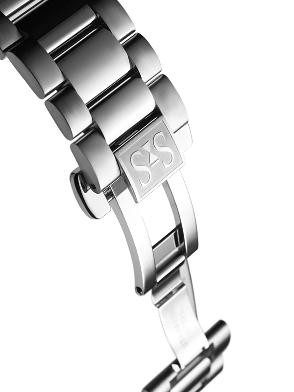 Sjöö Sandström Royal Steel Classic 41mm 008607, klocka som du kan handla till bra pris hos oss på Klockmaster.