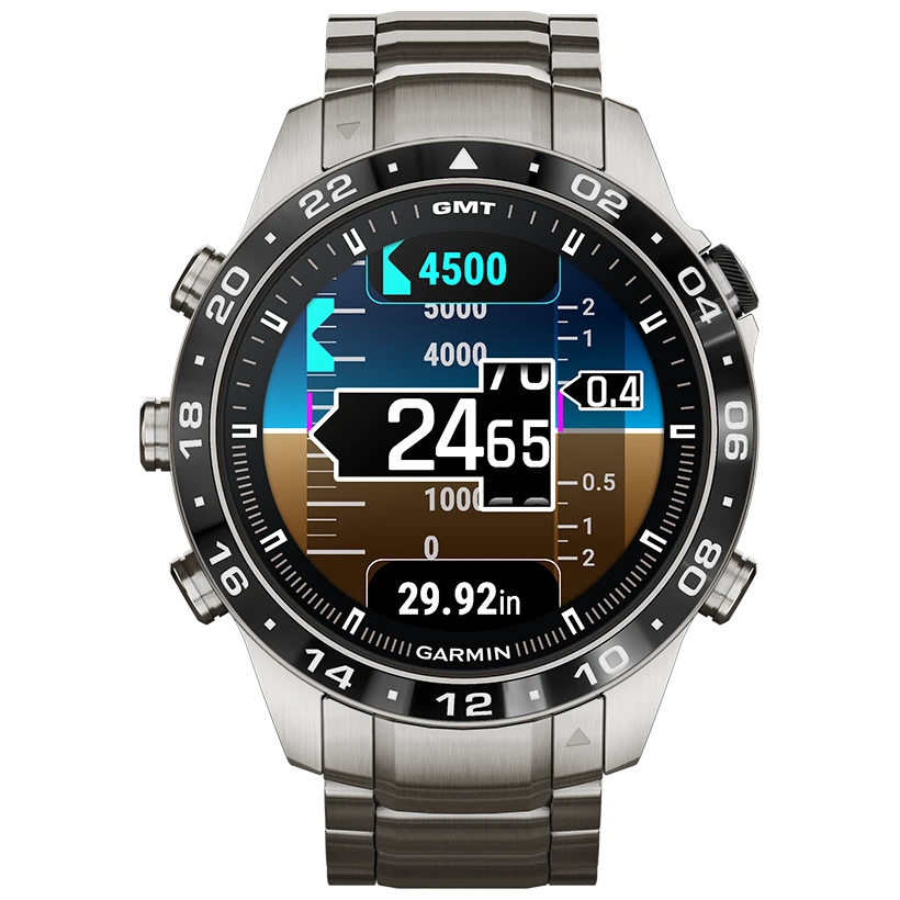 GARMIN MARQ Aviator Gen 2, klocka som du kan handla till bra pris hos oss på Klockmaster.