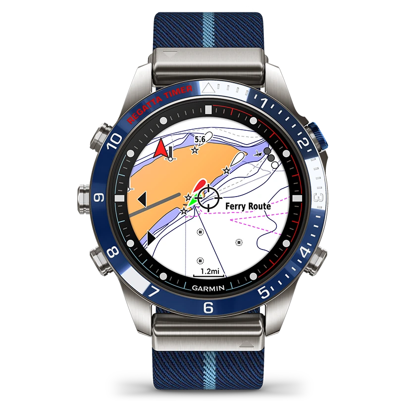 GARMIN MARQ Captain Gen 2, klocka som du kan handla till bra pris hos oss på Klockmaster.