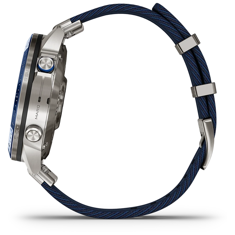 GARMIN MARQ Captain Gen 2, klocka som du kan handla till bra pris hos oss på Klockmaster.
