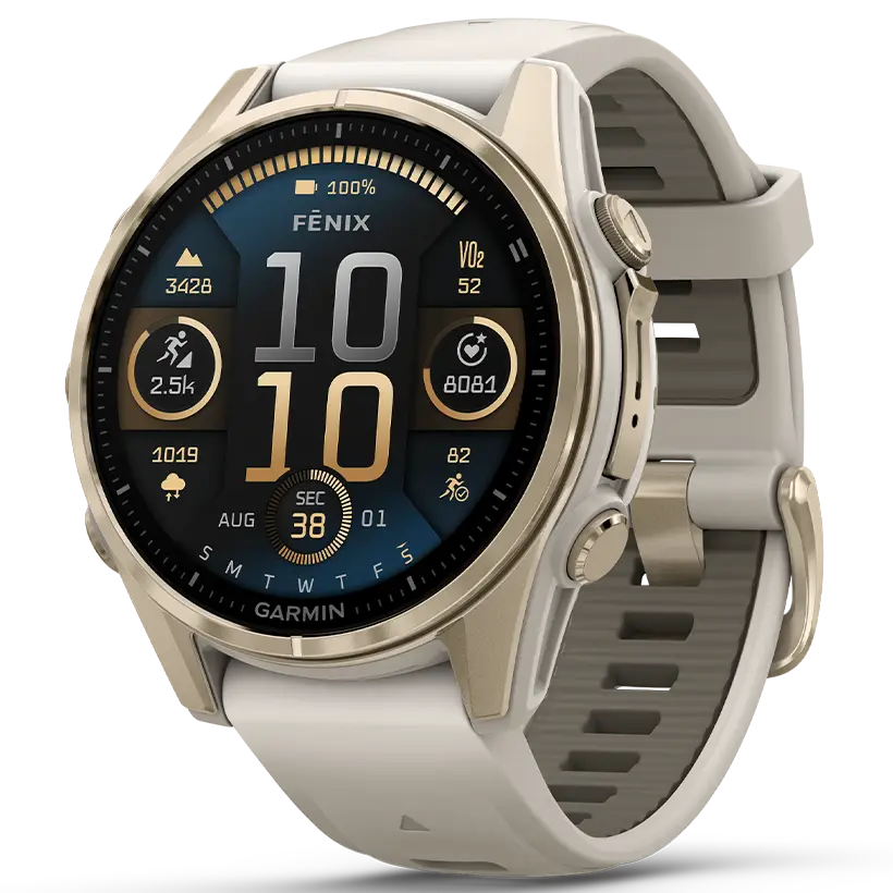 GARMIN fenix 8 43mm AMOLED 010-02903-11, handla denna klocka online eller i butik hos klockmaster
