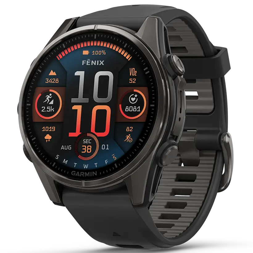 GARMIN fenix 8 43mm AMOLED 010-02903-21, handla denna klocka online eller i butik hos klockmaster