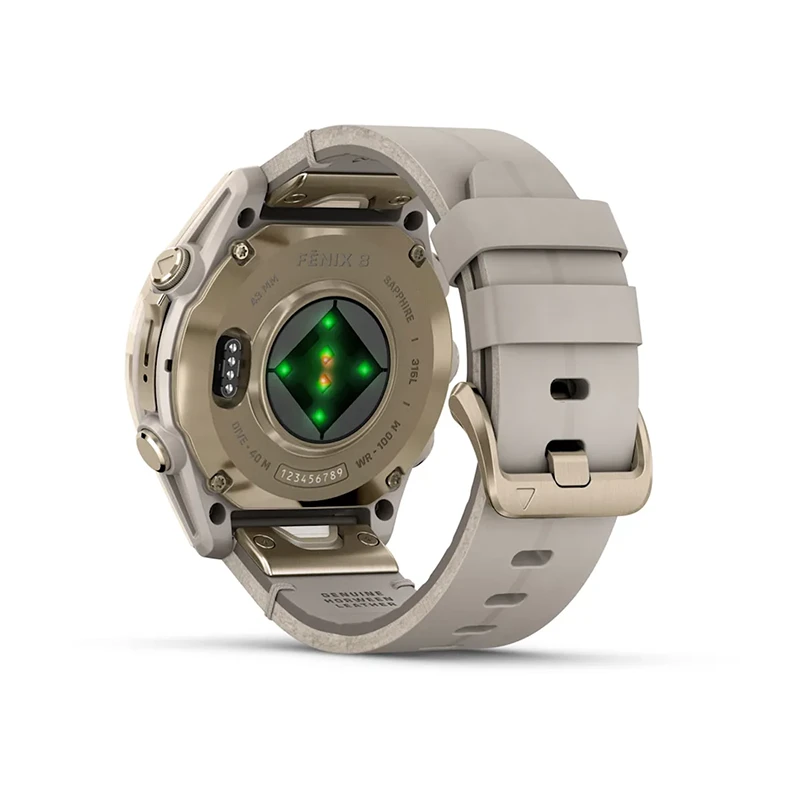 GARMIN fenix 8 43mm AMOLED, klocka som du kan handla till bra pris hos oss på Klockmaster.