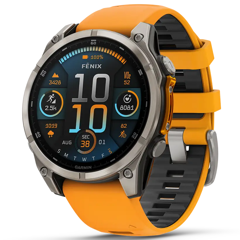 GARMIN fenix 8 47mm AMOLED 010-02904-11, handla denna klocka online eller i butik hos klockmaster