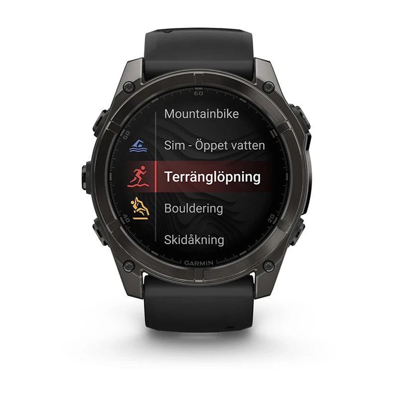 GARMIN fenix 8 51mm AMOLED, klocka som du kan handla till bra pris hos oss på Klockmaster.