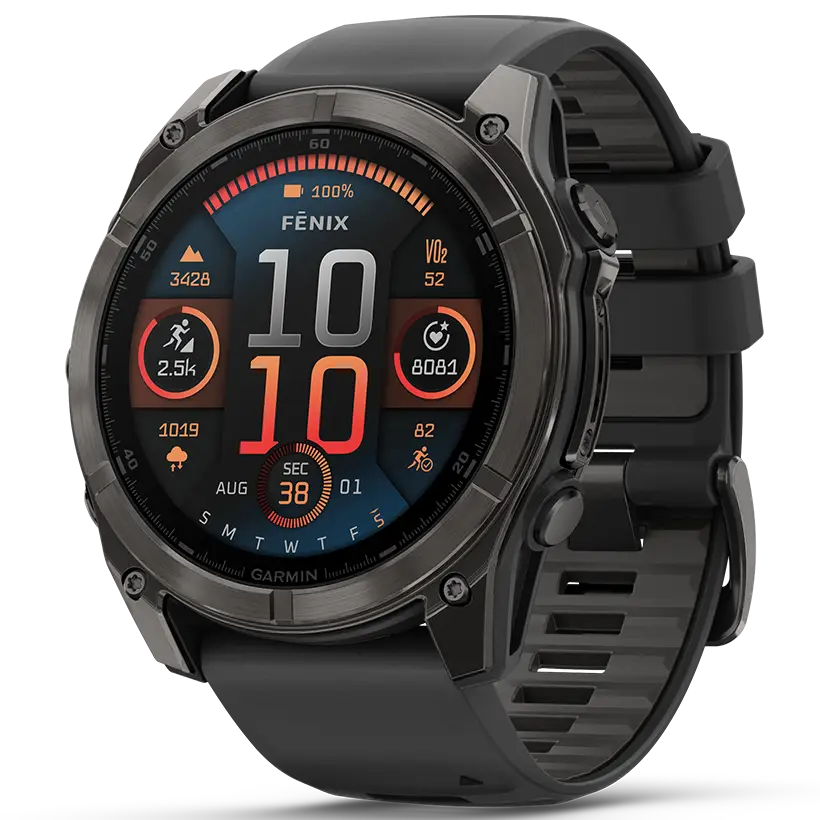 GARMIN fenix 8 51mm AMOLED 010-02905-21, handla denna klocka online eller i butik hos klockmaster