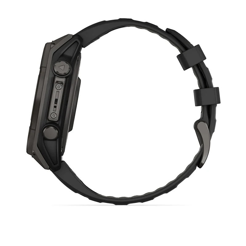 GARMIN fenix 8 47mm Solar Sapphire, klocka som du kan handla till bra pris hos oss på Klockmaster.