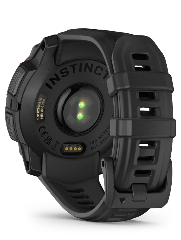 GARMIN Instinct 3 45mm Solar 010-02934-00, klocka som du kan handla till bra pris hos oss på Klockmaster.