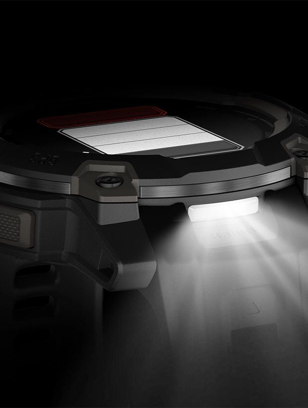GARMIN Instinct 3 45mm AMOLED 010-02936-00, klocka som du kan handla till bra pris hos oss på Klockmaster.