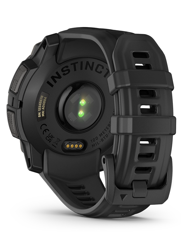 GARMIN Instinct 3 45mm AMOLED 010-02936-00, klocka som du kan handla till bra pris hos oss på Klockmaster.