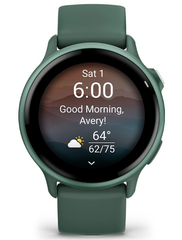 GARMIN vívoactive 6 010-02985-02, klocka som du kan handla till bra pris hos oss på Klockmaster.