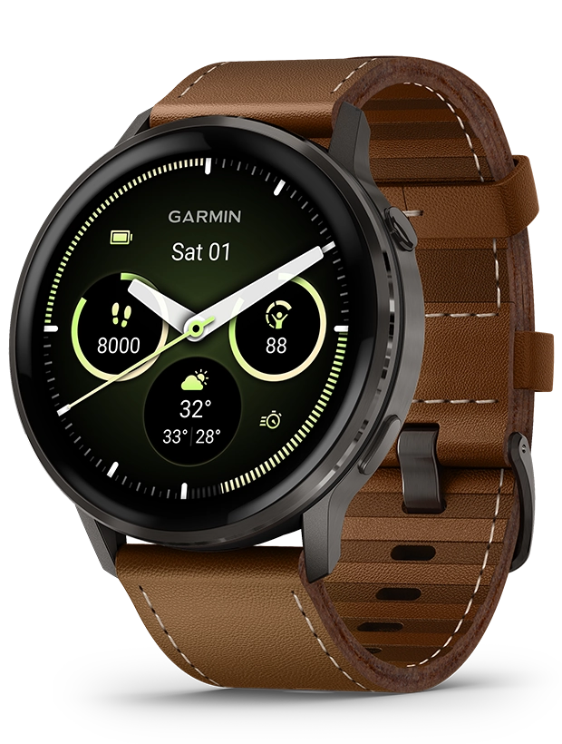 GARMIN Venu 4 45mm 010-03014-03, handla denna klocka online eller i butik hos klockmaster