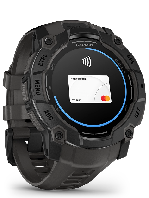 GARMIN Instinct 3 50mm AMOLED 010-03020-00, klocka som du kan handla till bra pris hos oss på Klockmaster.