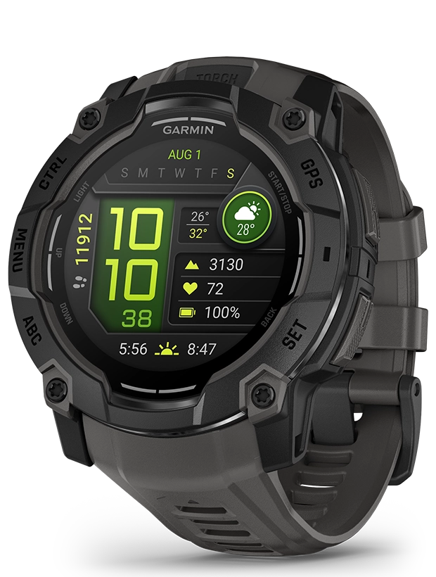 GARMIN Instinct 3 50mm AMOLED 010-03020-00, handla denna klocka online eller i butik hos klockmaster