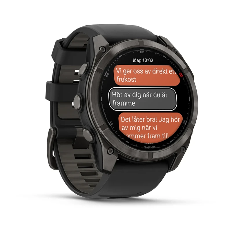 GARMIN fenix 8 Pro 51mm AMOLED, klocka som du kan handla till bra pris hos oss på Klockmaster.