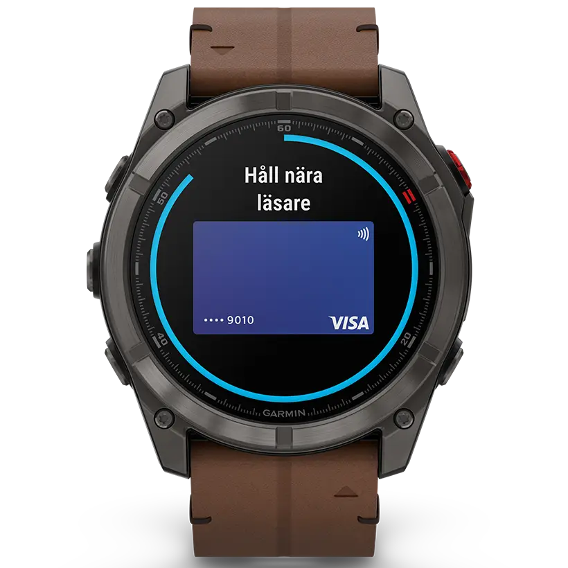 GARMIN fenix 8 Pro 51mm AMOLED 010-03199-40, klocka som du kan handla till bra pris hos oss på Klockmaster.
