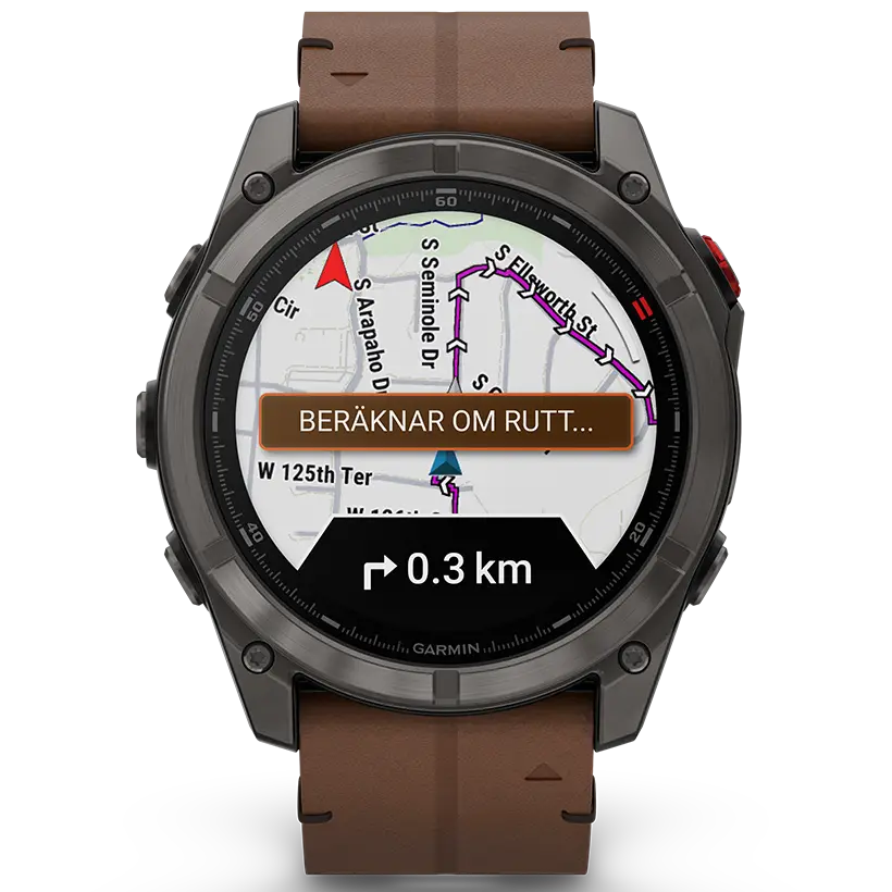GARMIN fenix 8 Pro 51mm AMOLED 010-03199-40, klocka som du kan handla till bra pris hos oss på Klockmaster.