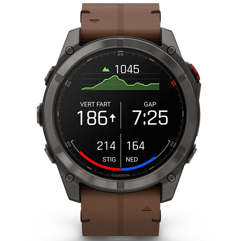 GARMIN fenix 8 Pro 51mm AMOLED 010-03199-40, klocka som du kan handla till bra pris hos oss på Klockmaster.