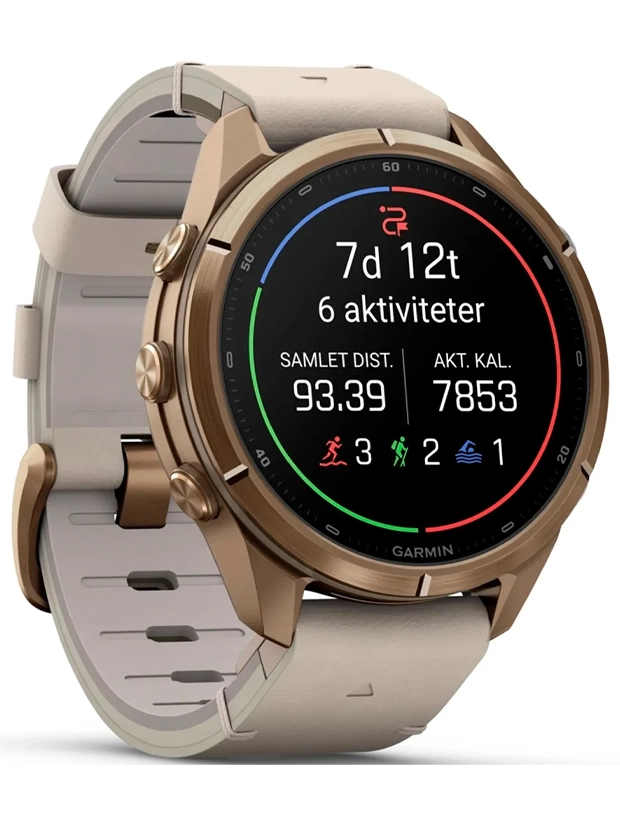Garmin fenix 9 Pro inReach 43mm AMOLED 010-04335-41, klocka som du kan handla till bra pris hos oss på Klockmaster.