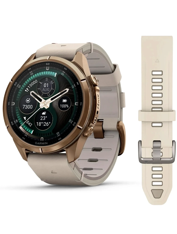 Garmin fenix 9 Pro inReach 43mm AMOLED 010-04335-41, handla denna klocka online eller i butik hos klockmaster