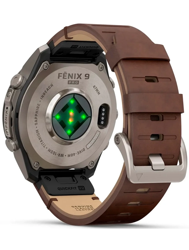 Garmin fenix 9 Pro inReach 47mm AMOLED 010-04336-41, klocka som du kan handla till bra pris hos oss på Klockmaster.