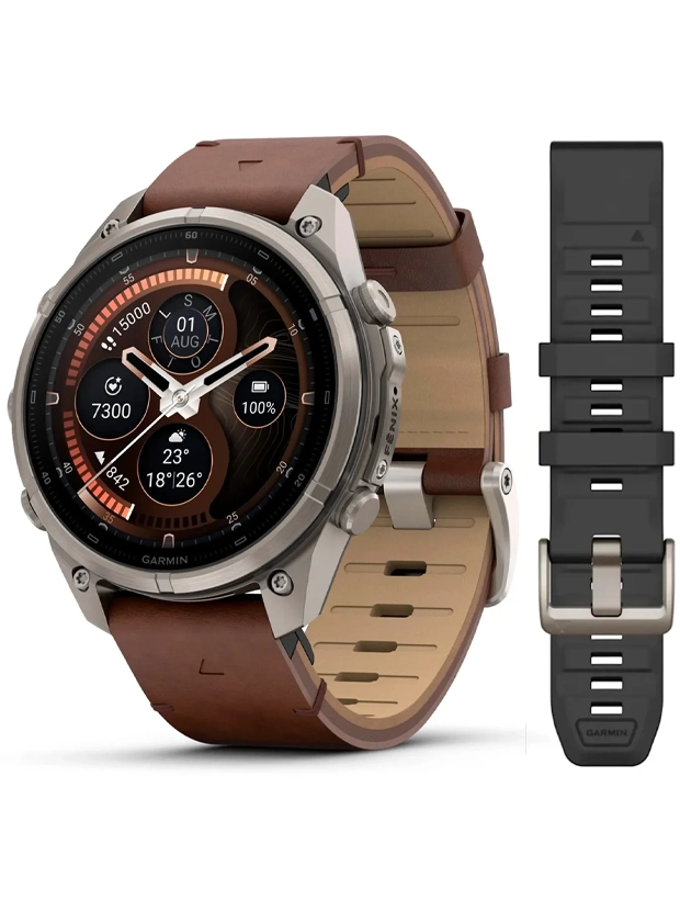 Garmin fenix 9 Pro inReach 47mm AMOLED 010-04336-41, handla denna klocka online eller i butik hos klockmaster