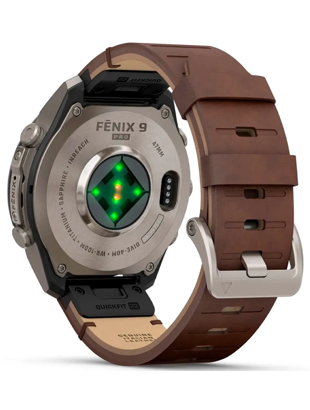 Garmin fenix 9 Pro inReach 51mm AMOLED 010-04337-41, klocka som du kan handla till bra pris hos oss på Klockmaster.