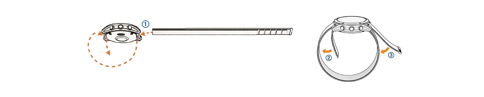 Garmin UltraFit Nylonarmband 20mm, klocka som du kan handla till bra pris hos oss på Klockmaster.