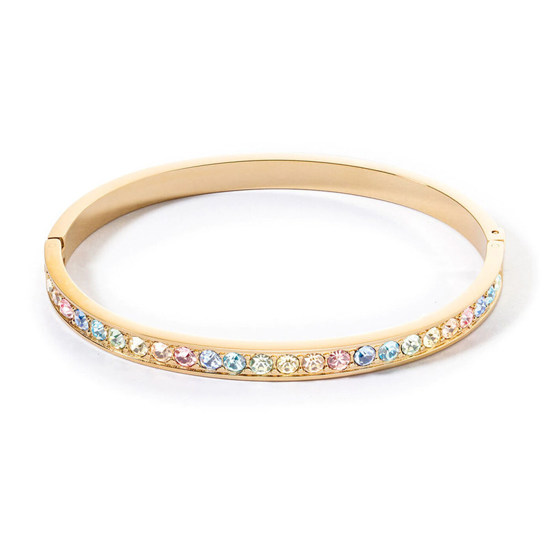 Coeur de Lion Bangle 17cm Guld 013133-1590, handla denna klocka online eller i butik hos klockmaster