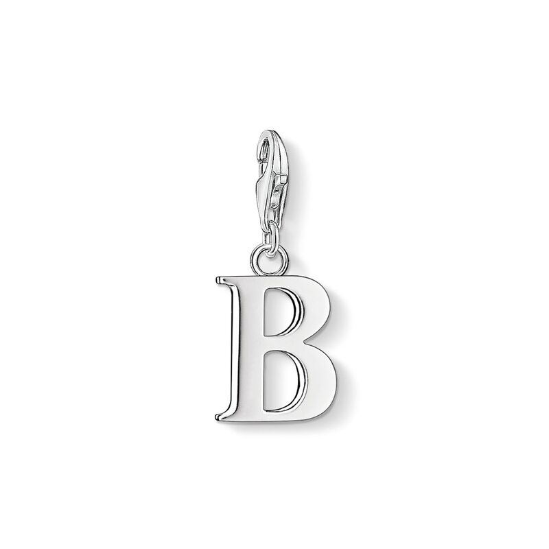 Thomas Sabo Charm pendant letter B 0176-001-12, handla denna klocka online eller i butik hos klockmaster