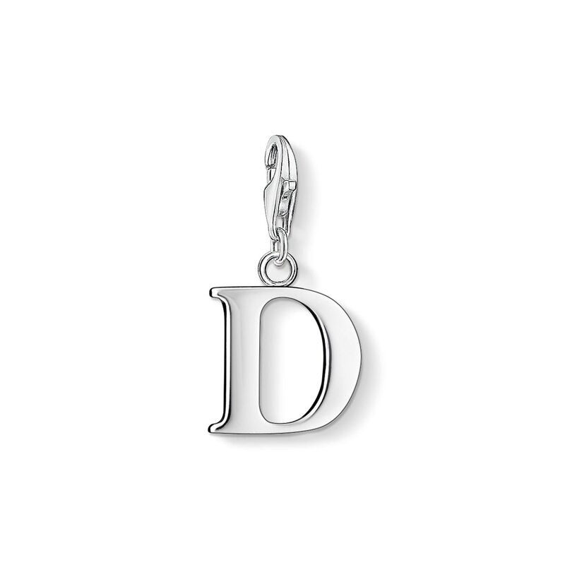 Thomas Sabo Charm pendant letter D 0178-001-12, handla denna klocka online eller i butik hos klockmaster