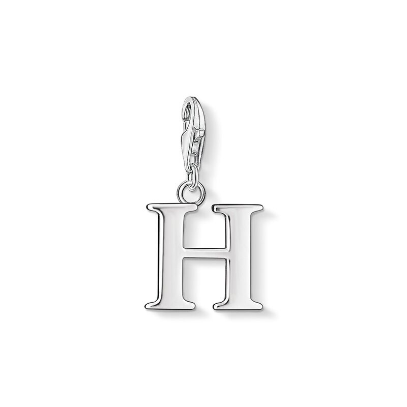 Thomas Sabo Charm pendant letter H 0182-001-12, handla denna klocka online eller i butik hos klockmaster