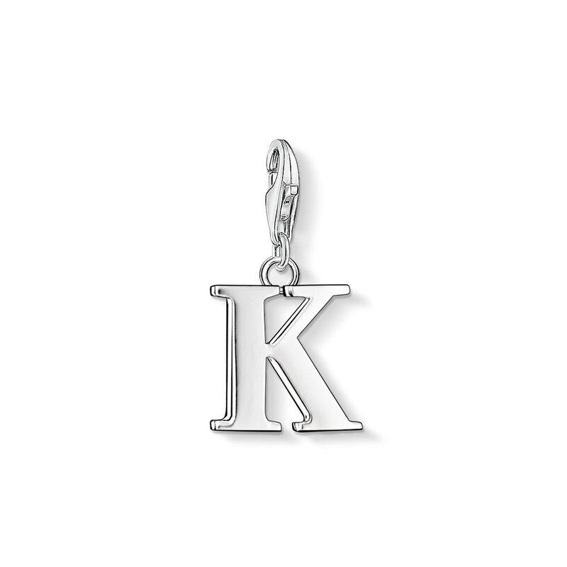 Thomas Sabo Charm pendant letter K 0185-001-12, handla denna klocka online eller i butik hos klockmaster