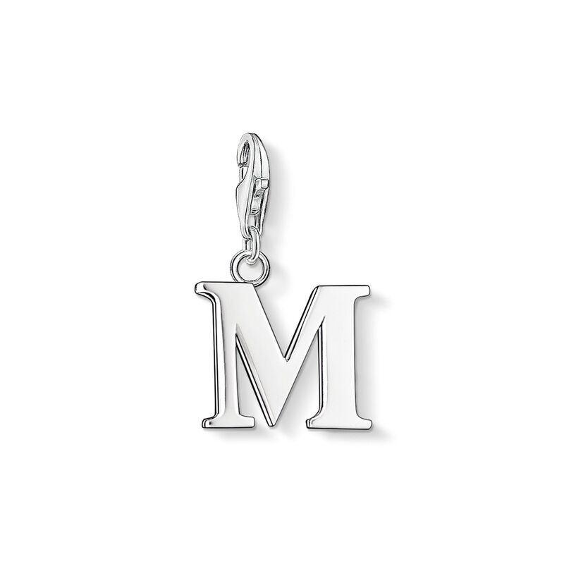 Thomas Sabo Charm pendant letter M 0187-001-12, handla denna klocka online eller i butik hos klockmaster
