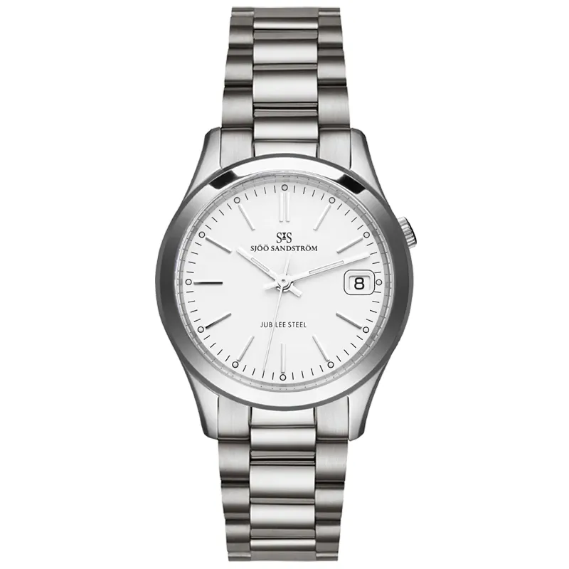 Sjöö Sandström Jubilee Steel Lady 32mm 019054, handla denna klocka online eller i butik hos klockmaster