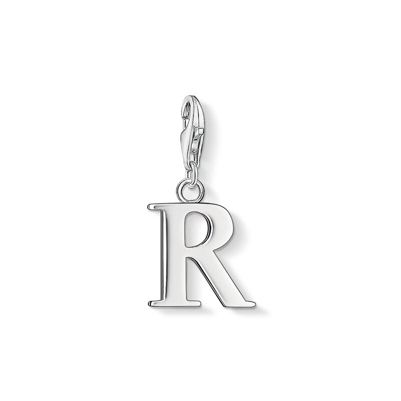 Thomas Sabo Charm pendant letter R 0192-001-12, handla denna klocka online eller i butik hos klockmaster