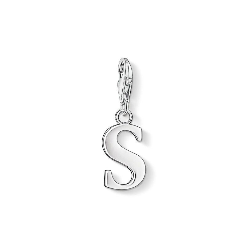 Thomas Sabo Charm pendant letter S 0193-001-12, handla denna klocka online eller i butik hos klockmaster