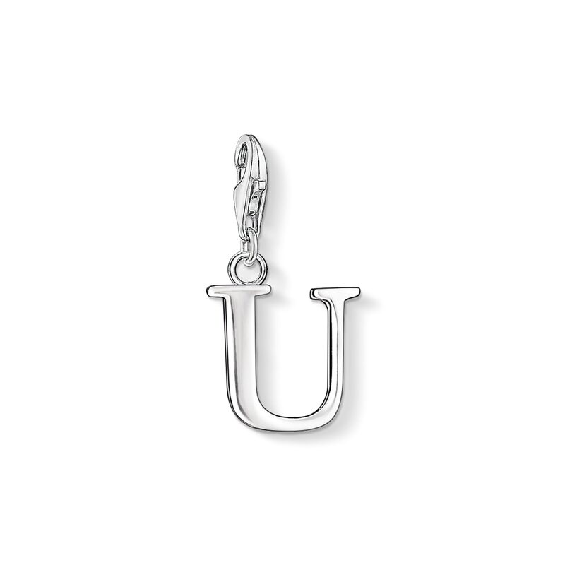 Thomas Sabo Charm pendant letter U 0195-001-12, handla denna klocka online eller i butik hos klockmaster