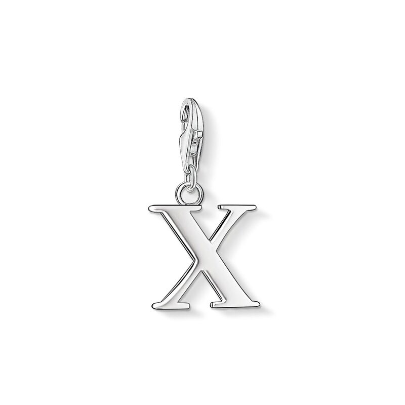 Thomas Sabo Charm pendant letter X 0198-001-12, handla denna klocka online eller i butik hos klockmaster