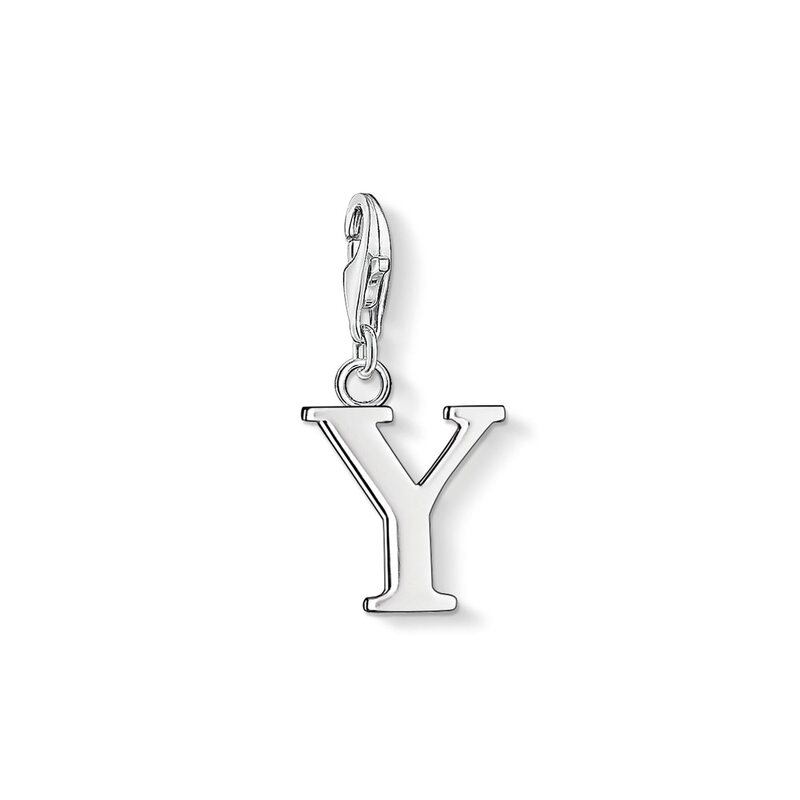 Thomas Sabo Charm pendant letter Y 0199-001-12, handla denna klocka online eller i butik hos klockmaster
